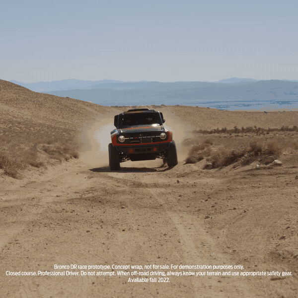 Ford Bronco DR GIF